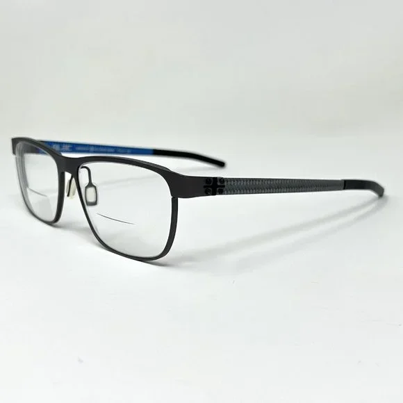 Blac Carbon by Bellinger House Villum Eyeglasses Frame Color StoneFiber 57-15